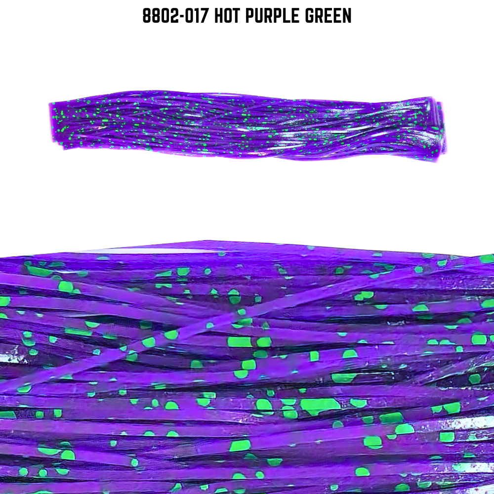 8802-017 Hot Purple Green Skirt Tab