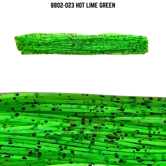 8802-023 Hot Lime Green Skirt Tab