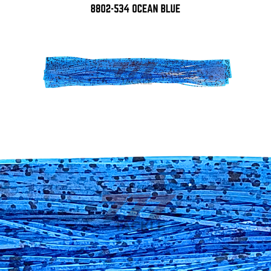 8802-534 Ocean Blue Skirt Tab