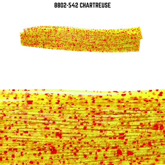 8802-542 Chartreuse Skirt Tab