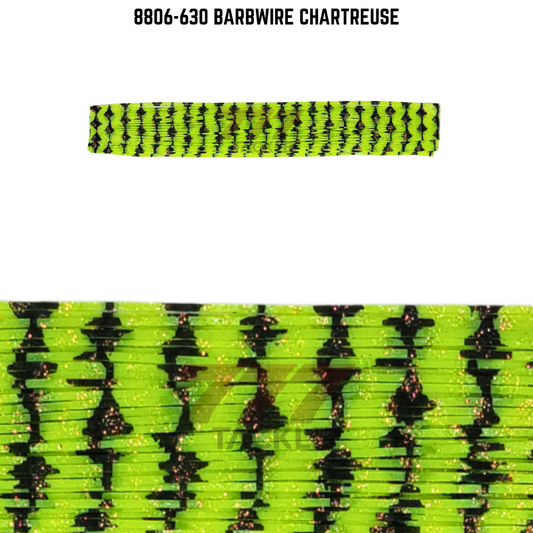8806-630 Barbwire Chartreuse Skirt Tab
