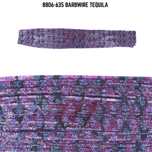 8806-635 Barbwire Tequila Skirt Tab