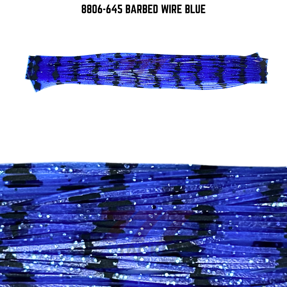 8806-645 Barbed Wire Blue