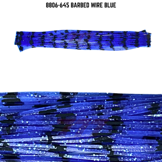 8806-645 Barbed Wire Blue