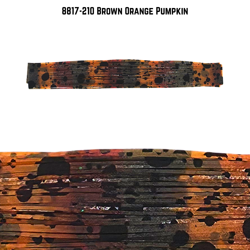 8817-210 Brown Orange Pumpkin Skirt Tab