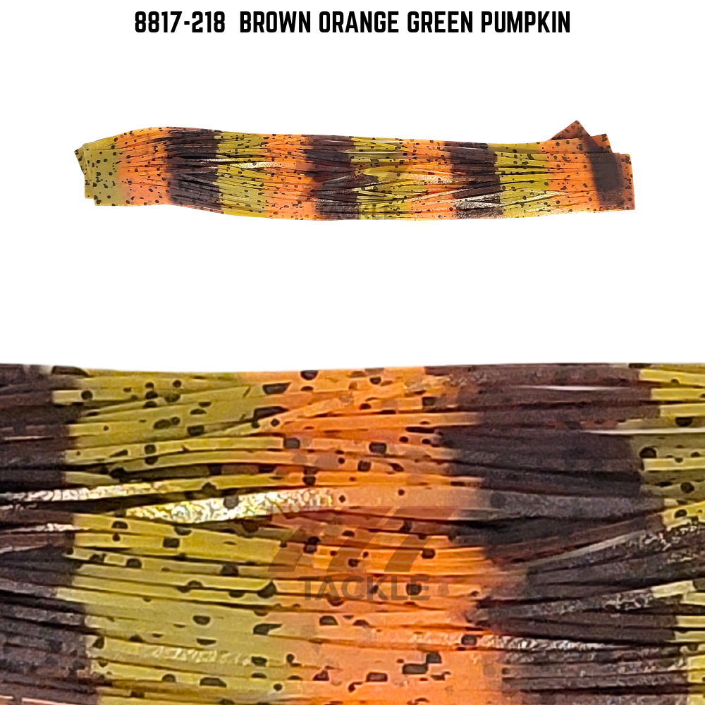 8817-218 Brown Orange Green Pumpkin Skirt Tab