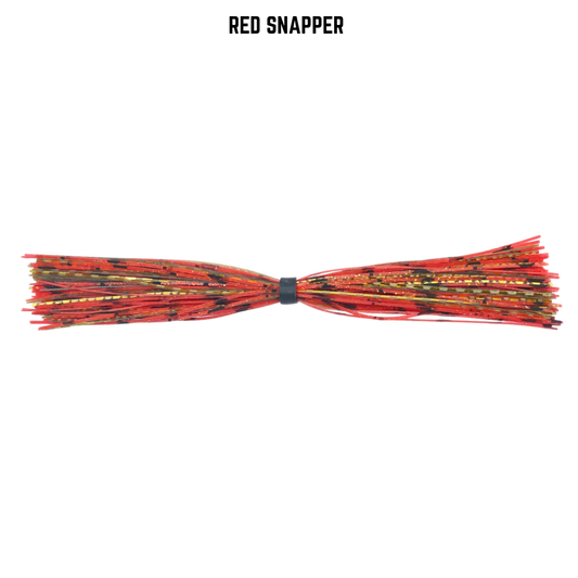 Banded Skirt Red Snapper 5 Pack