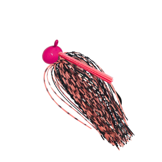 Football Weedless Pink Panther