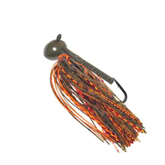 Football Weedless Jack O Lantern