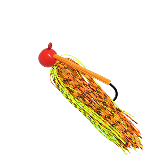 Round Weedless Neon Nectar