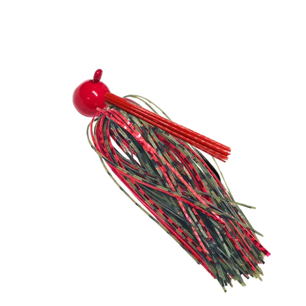 Round Weedless Crimson Tide