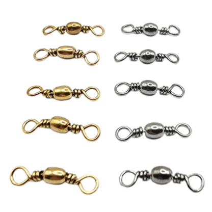 Barrel Swivel #7 Black or Brass