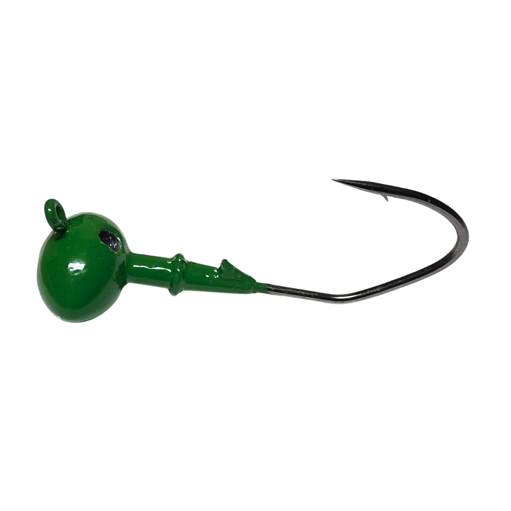 Football Weedless Powder Coated