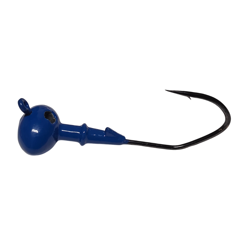 Football Weedless Powder Coated