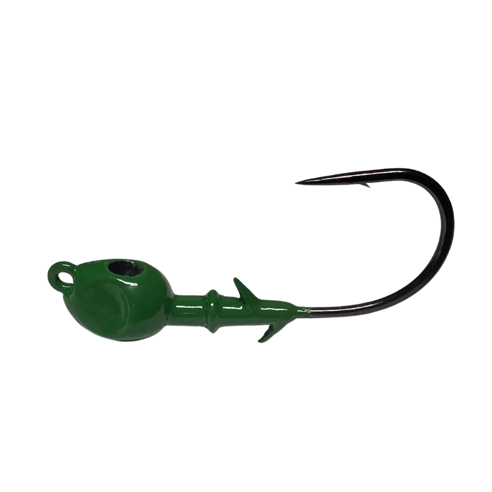 Hybrid Grass Weedless Powder Coated