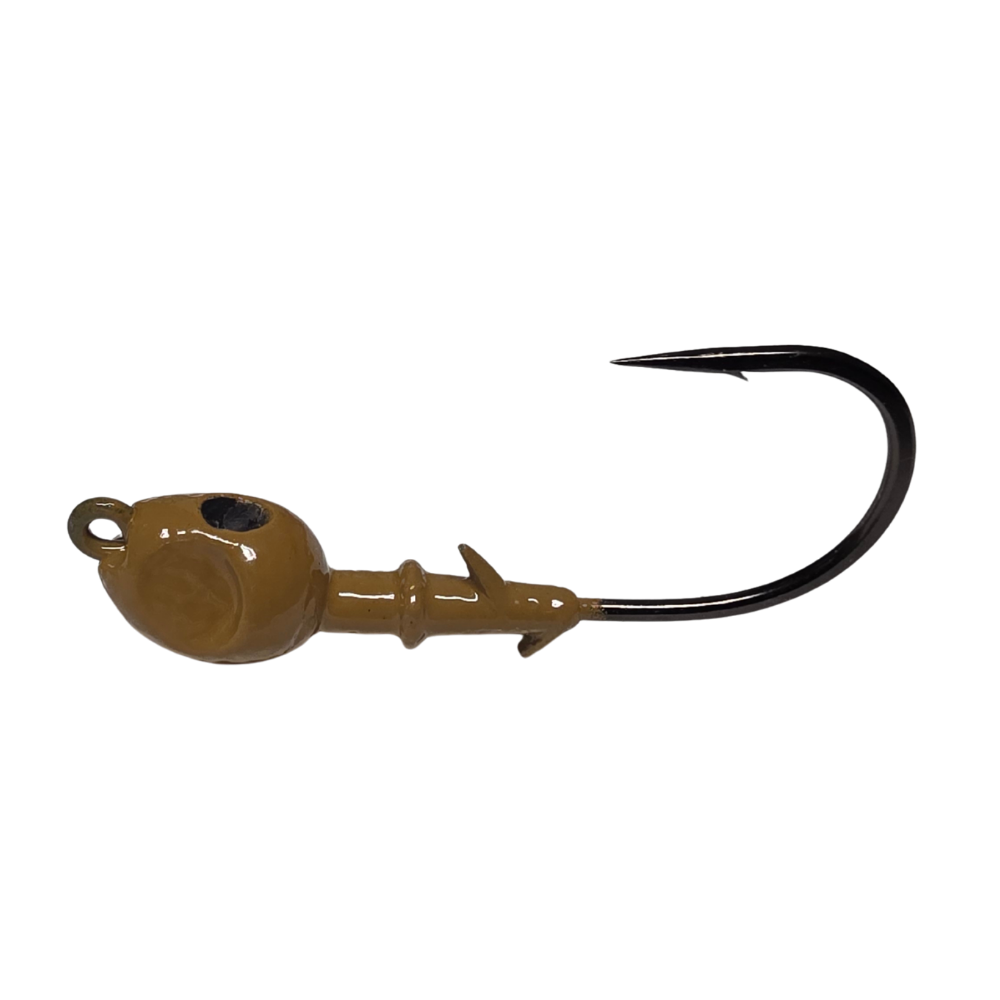 Hybrid Grass Weedless Powder Coated