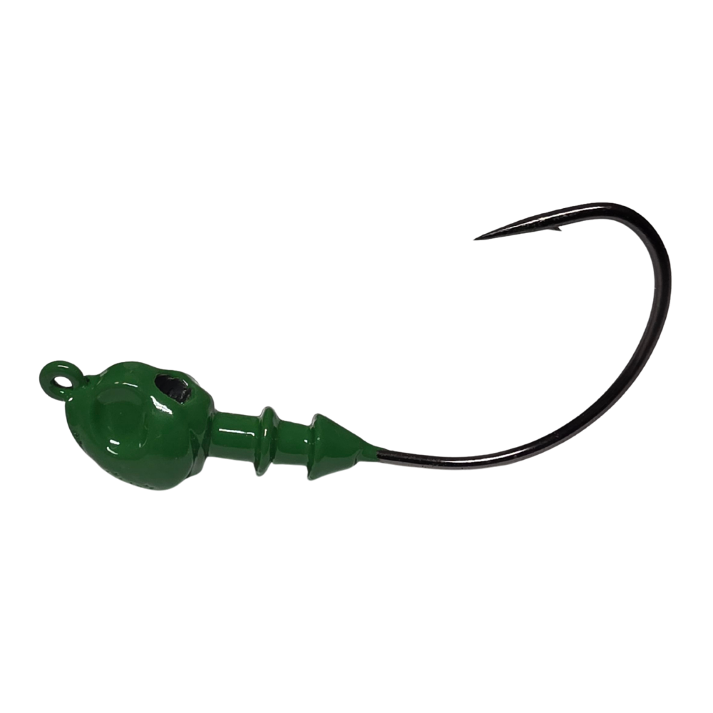 Poison Swim Weedless Powder Coated
