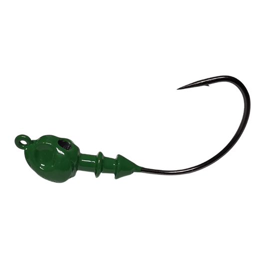 Poison Swim Weedless Powder Coated