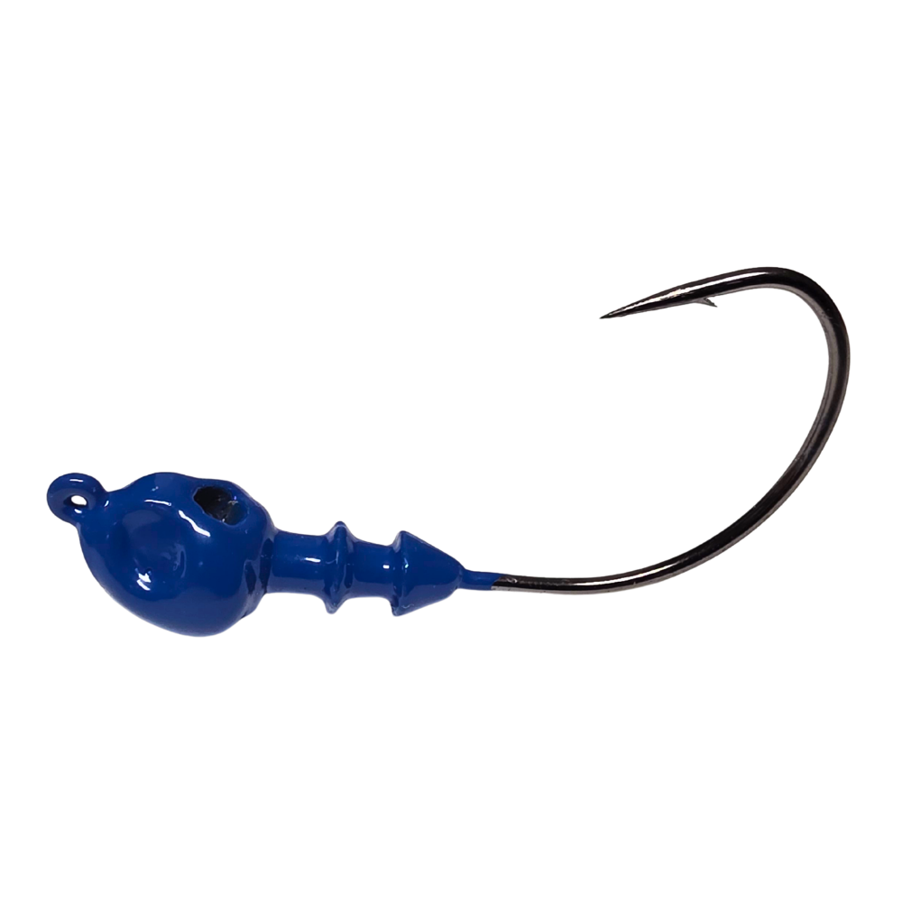 Poison Swim Weedless Powder Coated