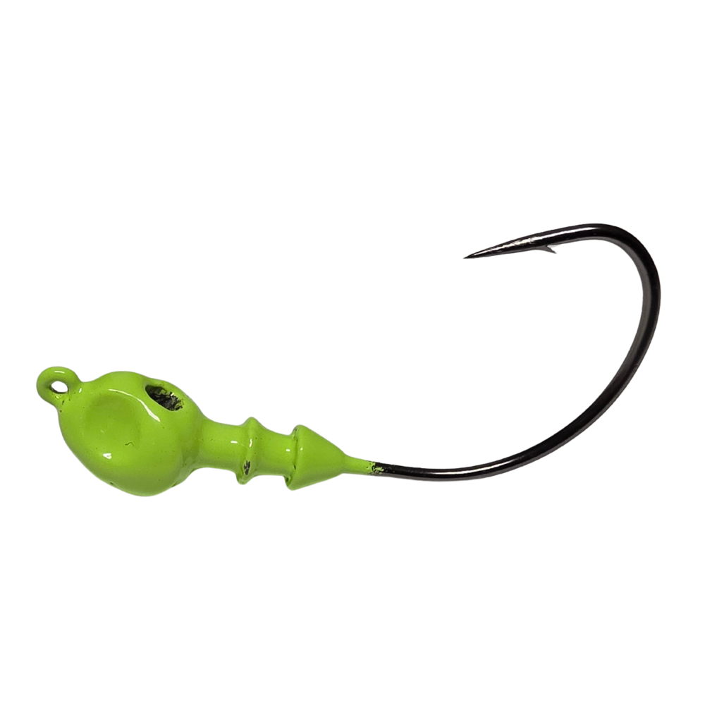 Poison Swim Weedless Powder Coated