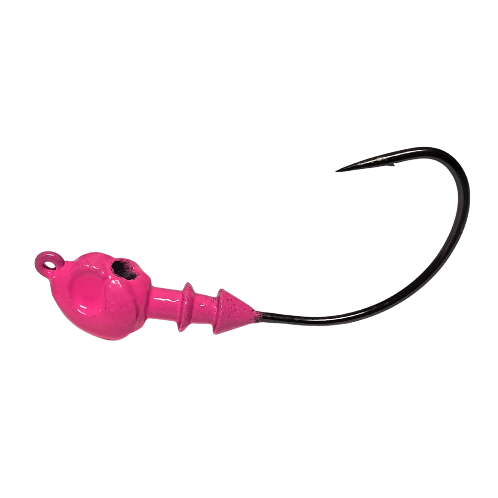 Poison Swim Weedless Powder Coated