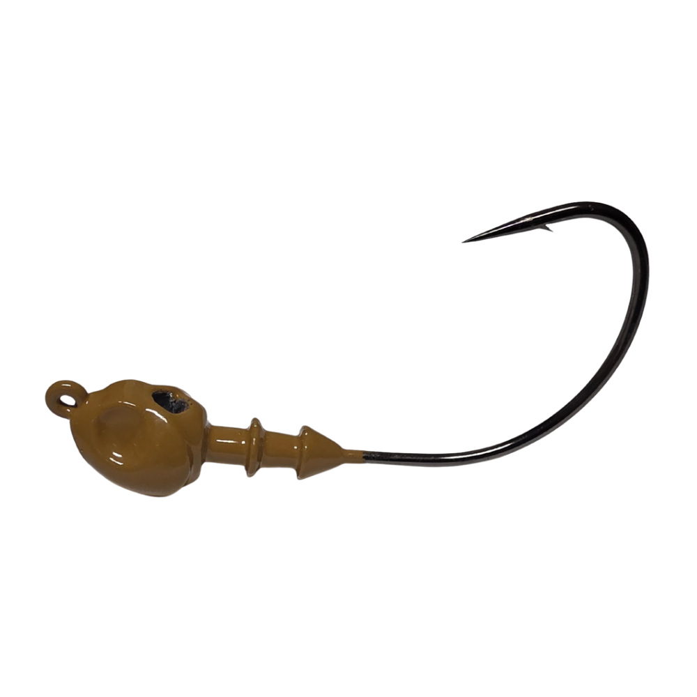 Poison Swim Weedless Powder Coated