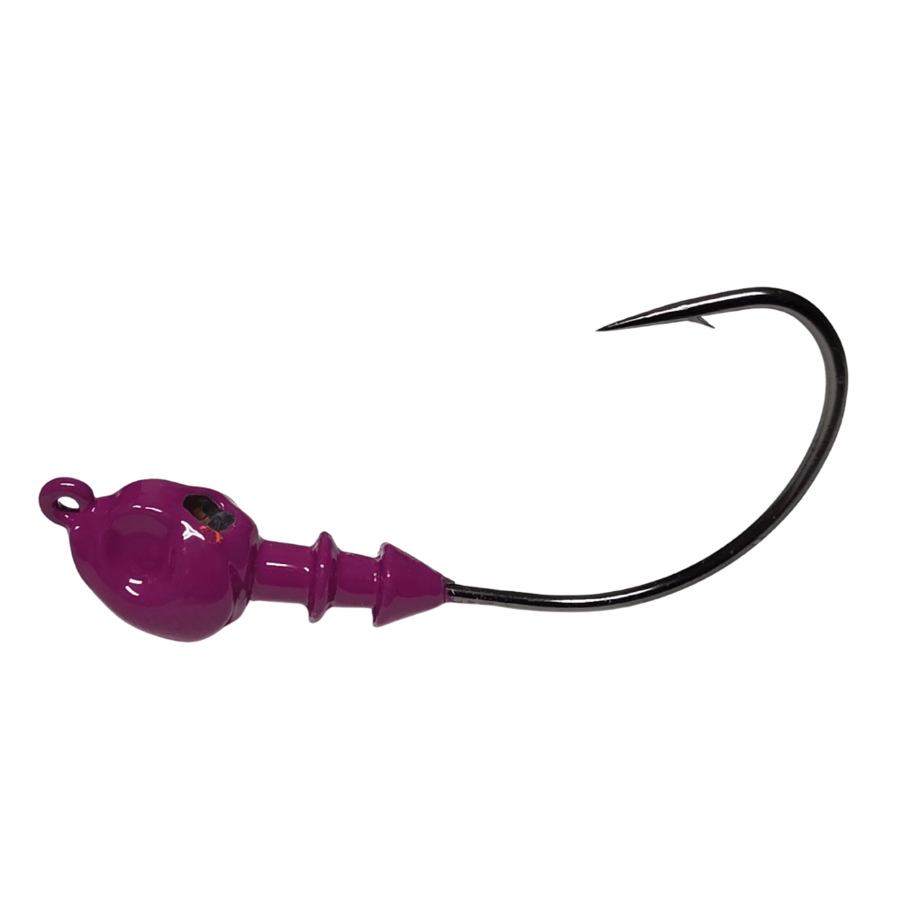 Poison Swim Weedless Powder Coated