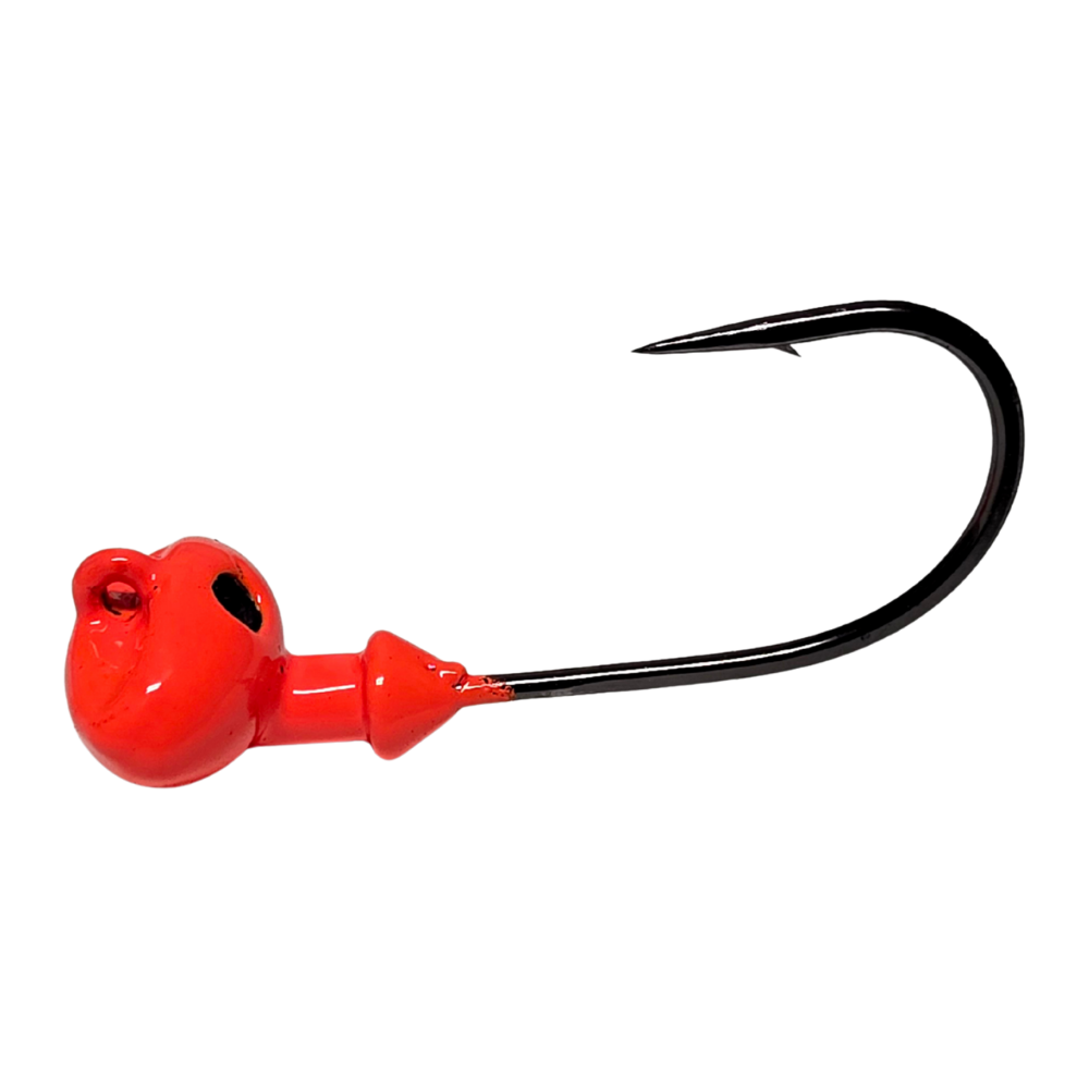 Recessed Football Weedless Powder Coated