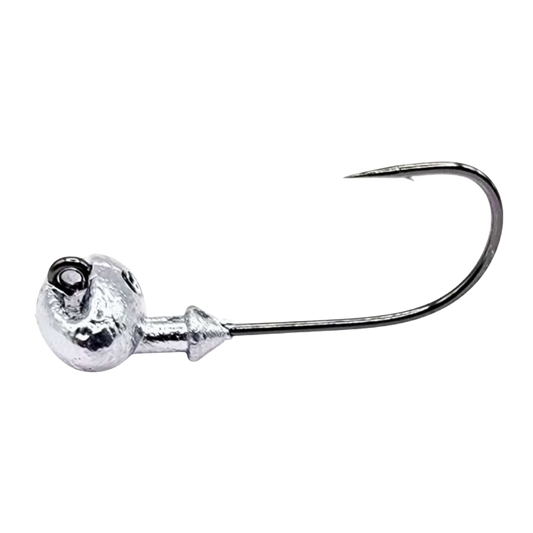 Recessed Football Weedless