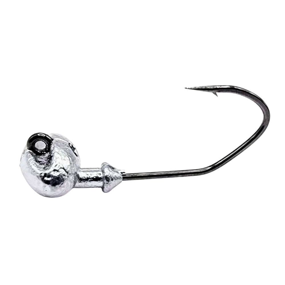 Recessed Football Weedless