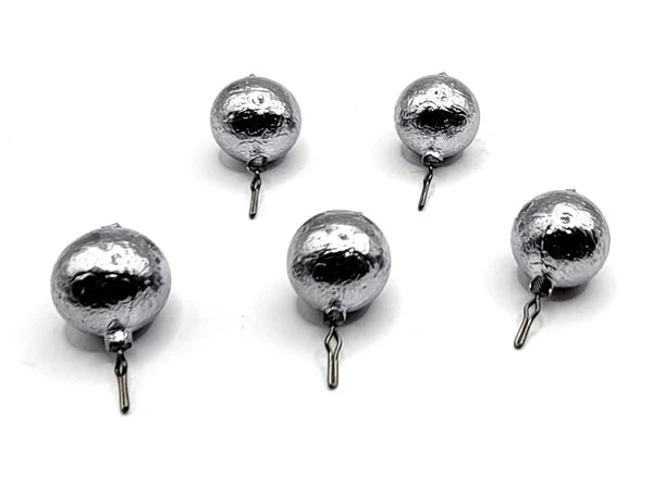 Round Drop Shot Weight Sinker