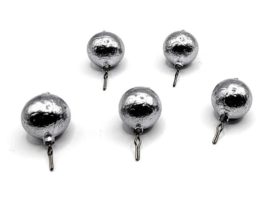 Round Drop Shot Weight Sinker