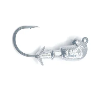 Compact Weedless Bass Fishing Jig Victory Round Hook