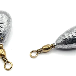Bell Casting Swivel Weight Sinker Brass Swivel
