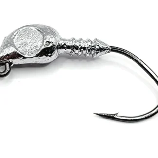 Manic Mullet Bass Fishing Jig Victory V Loc Heavy Hook