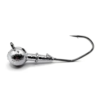 Round Bass Fishing Jig Victory V Loc Hook