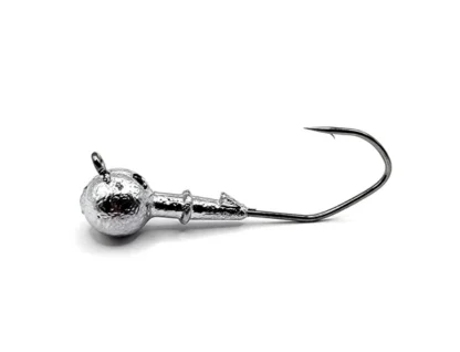 Round Bass Fishing Jig Victory V Loc Hook