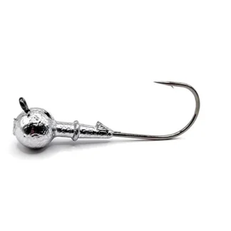 Round Bass Fishing Jig VMC Hook
