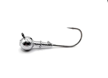 Round Bass Fishing Jig VMC Hook