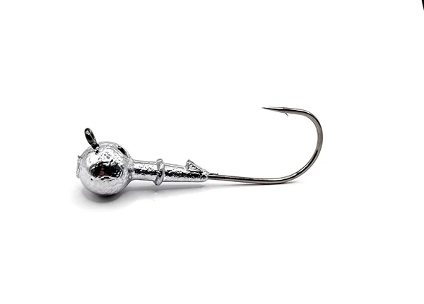 Round Bass Fishing Jig VMC Hook