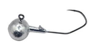 Football Bass Fishing Jig Victory Hook Black