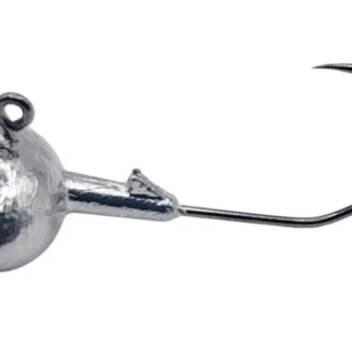 Football Bass Fishing Jig Victory Hook Black