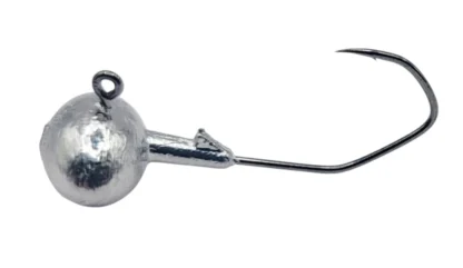 Football Bass Fishing Jig Victory Hook Black