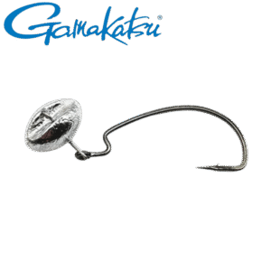 Football Swing Bass Fishing Jig Gamakatsu EWG Hook