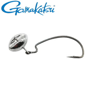Football Swing Bass Fishing Jig Gamakatsu EWG Hook