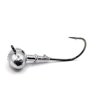 Football Weedless Bass Fishing Jig VMC Hook