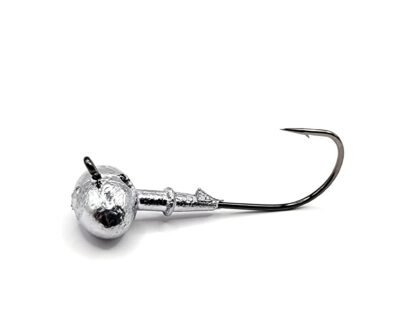 Football Weedless Bass Fishing Jig VMC Hook