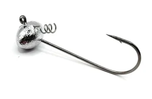 Football Screw Loc Bass Fishing Jig Mustad Hook