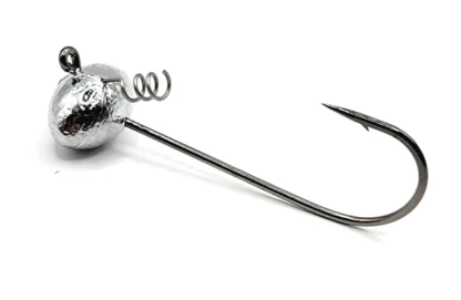 Football Screw Loc Bass Fishing Jig Gamakatsu Hook