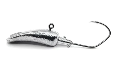 Grave Digger Bass Fishing Jig Victory V Loc Hook